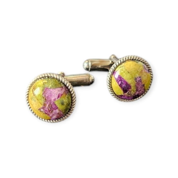 Stichtite Cufflinks - Picture 1 of 4